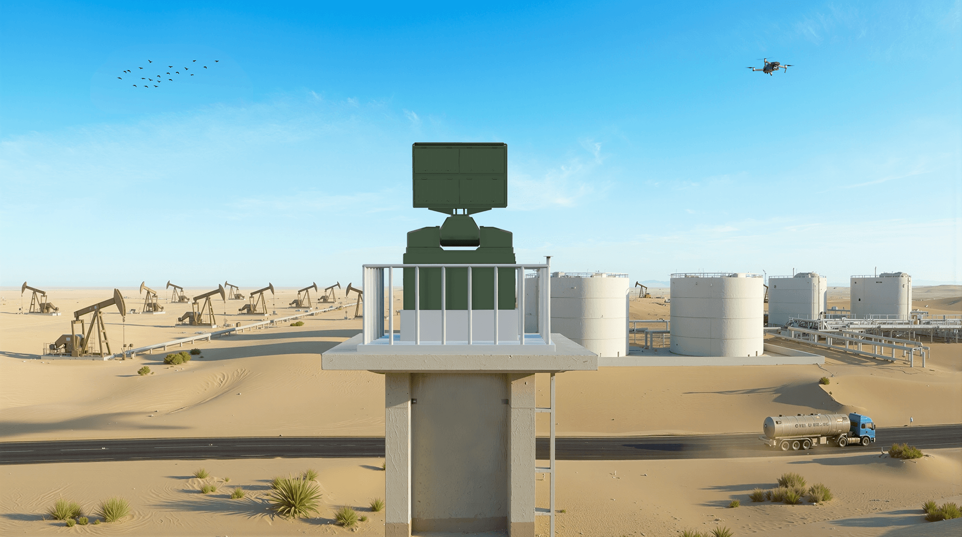 TLS015型低空监视雷达