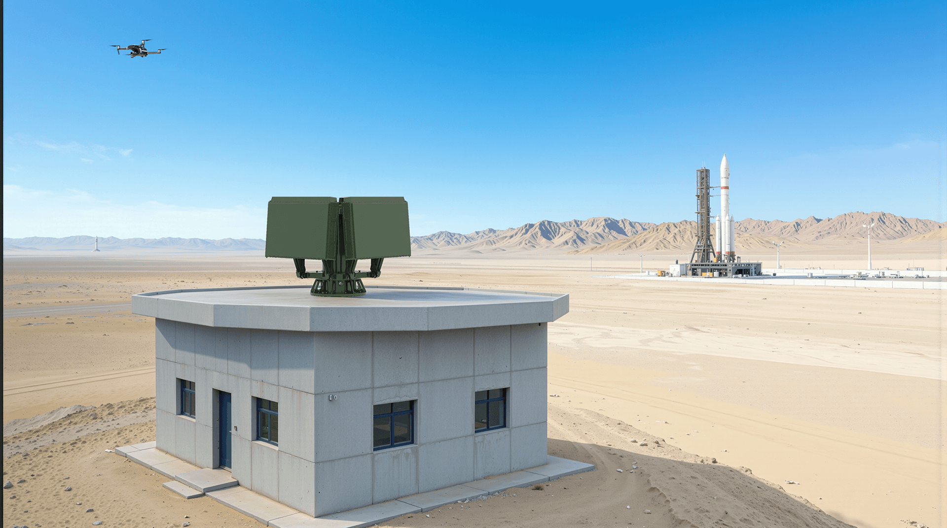 TLS016型低空监视雷达