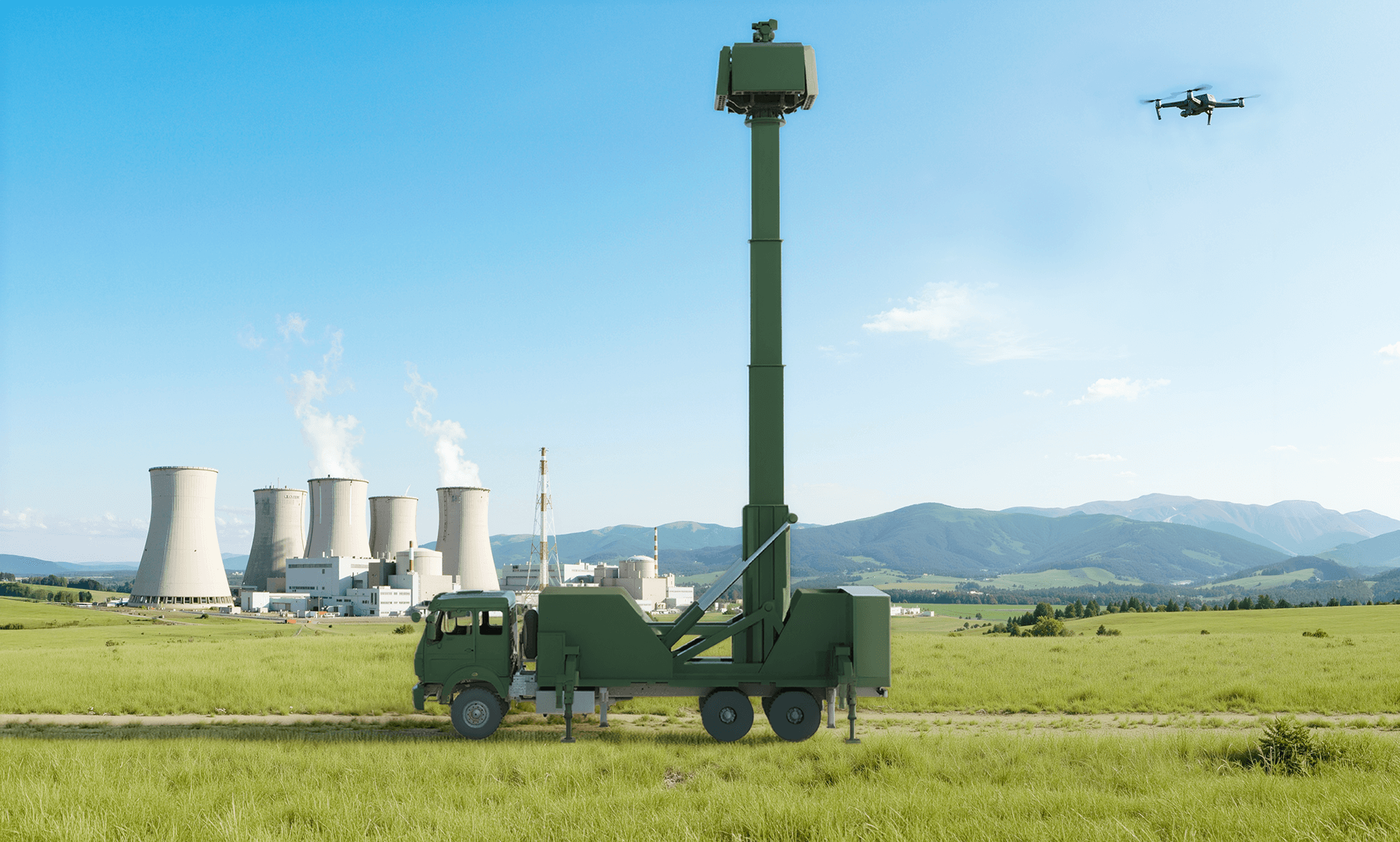 TLC005型低空监视系统