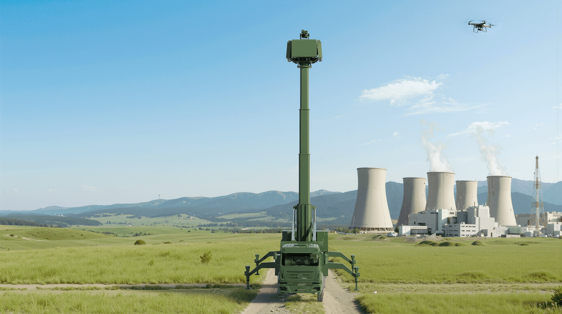 TLC005型低空监视系统