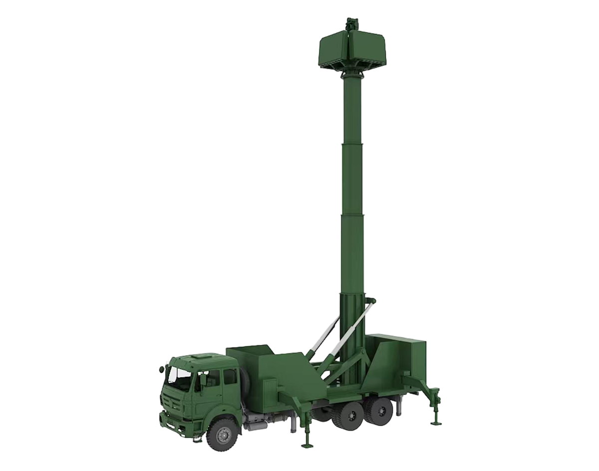 TLC005型低空监视系统