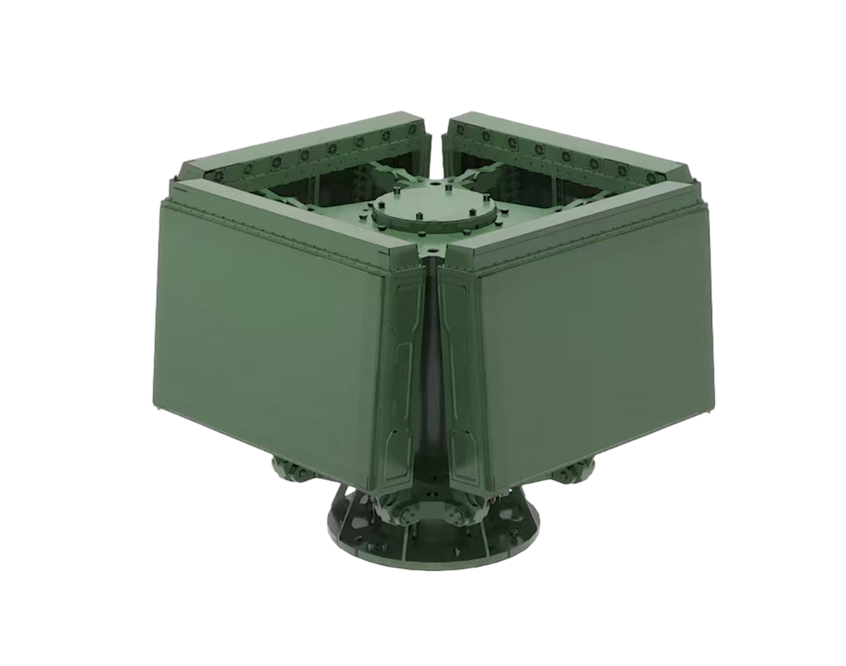 TLS016型低空监视雷达