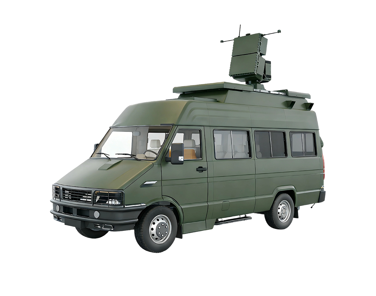 TLS009型机动式低空监视雷达