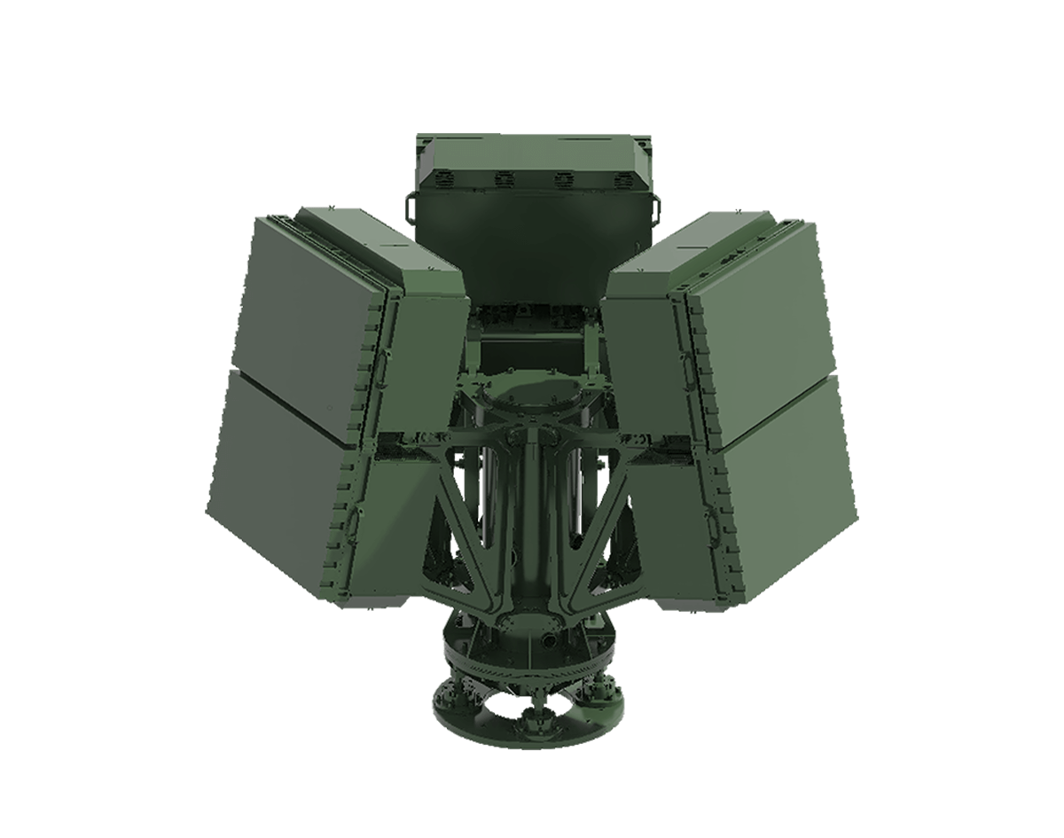 TLS006型低空监视雷达（三面阵）