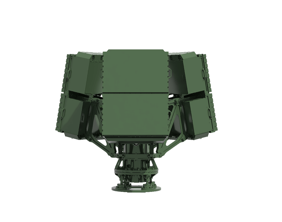 TLS006型低空监视雷达（三面阵）