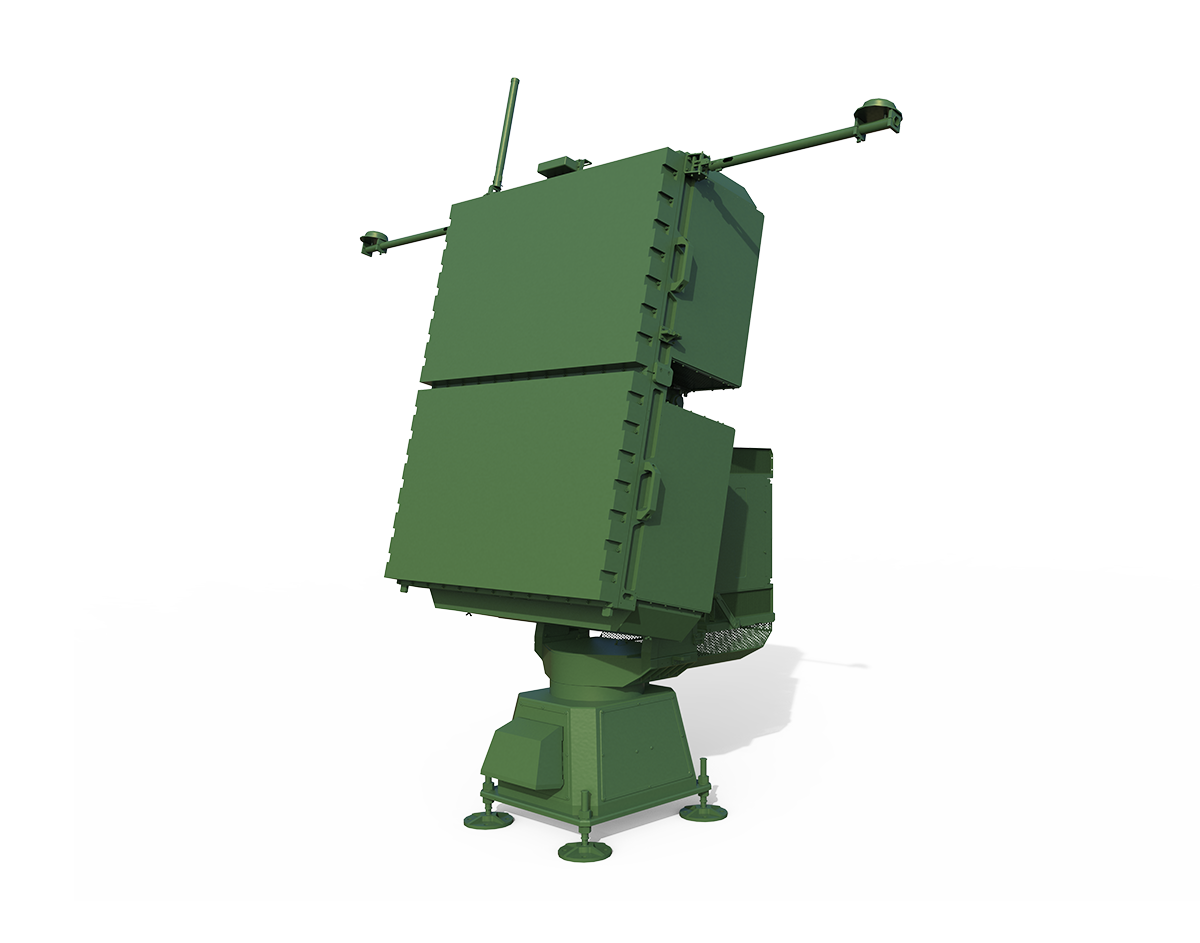 TLS004型低空监视雷达