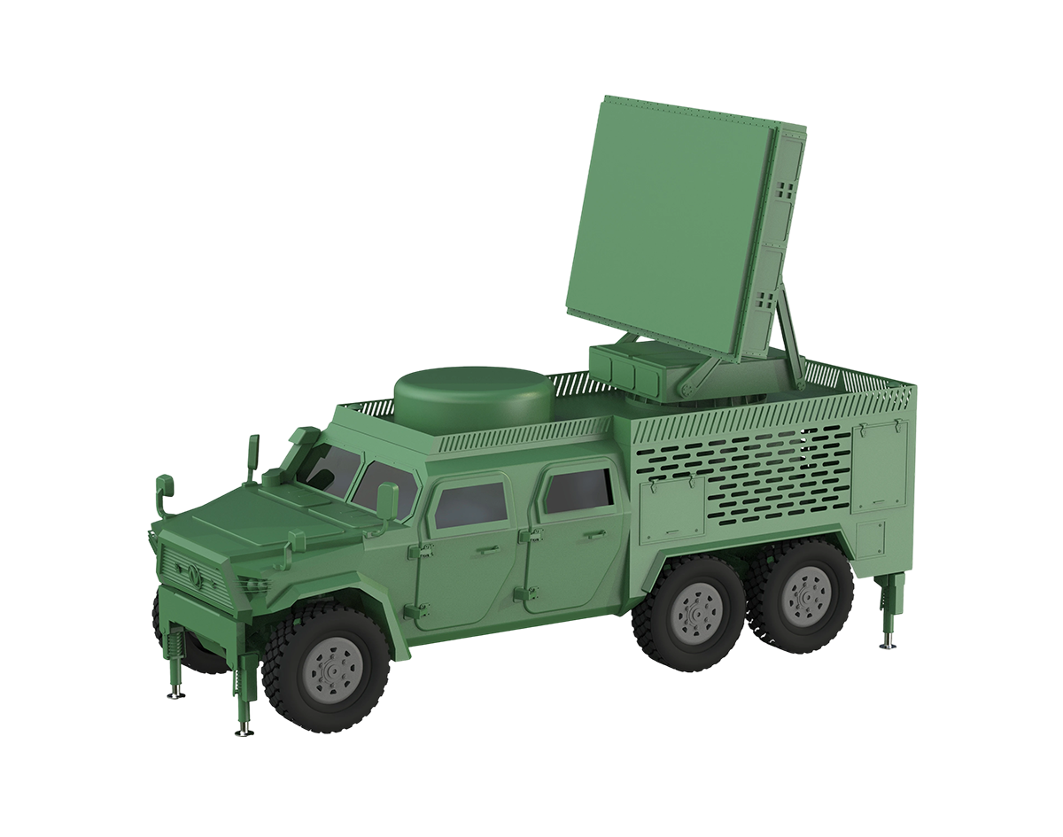 TLS011型机动式低空监视雷达