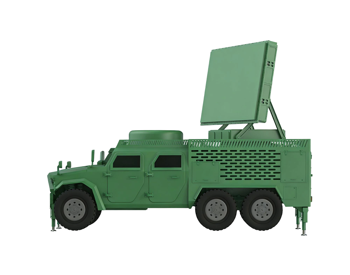 TLS011型机动式低空监视雷达