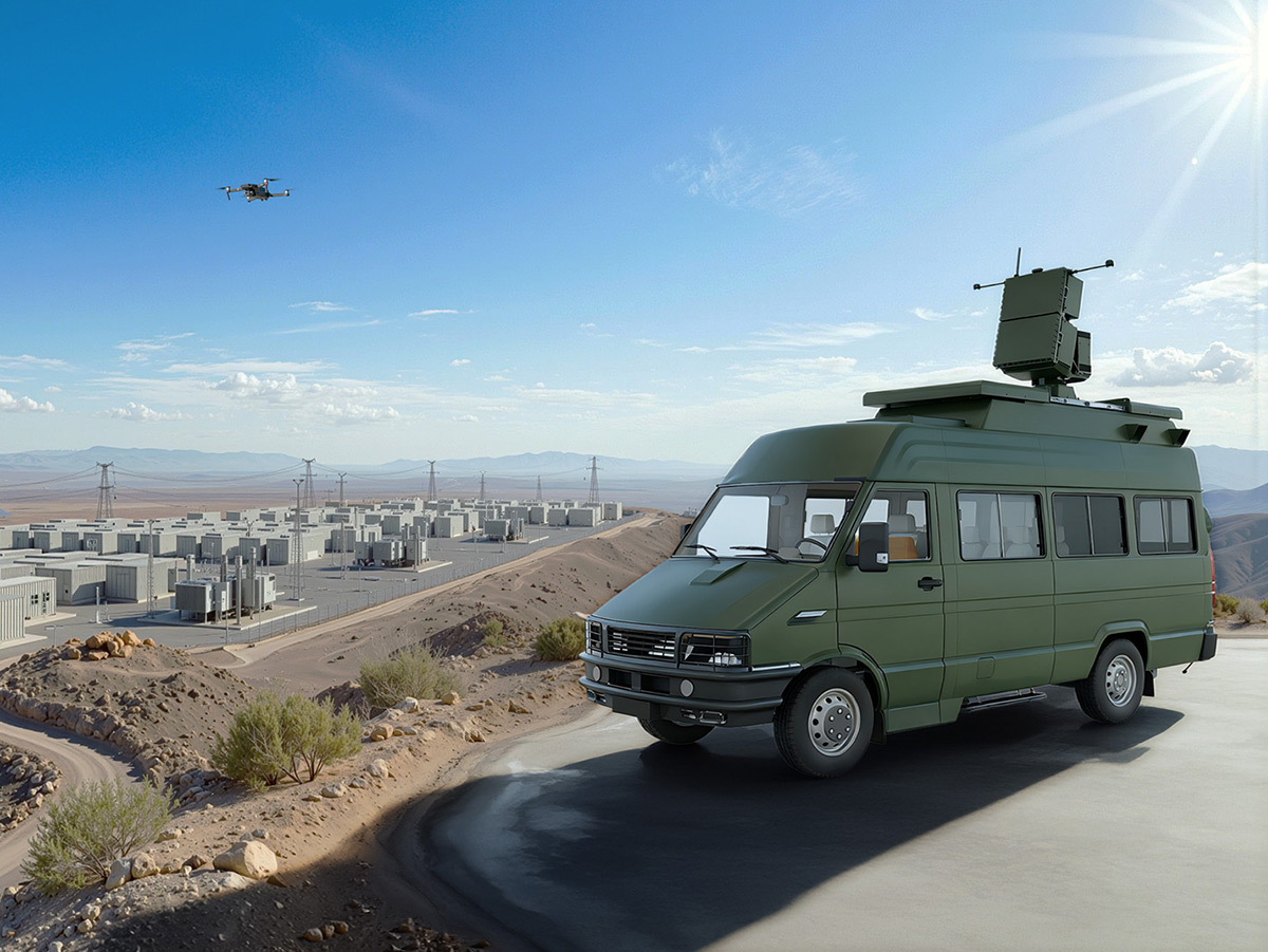 TLS009型机动式低空监视雷达