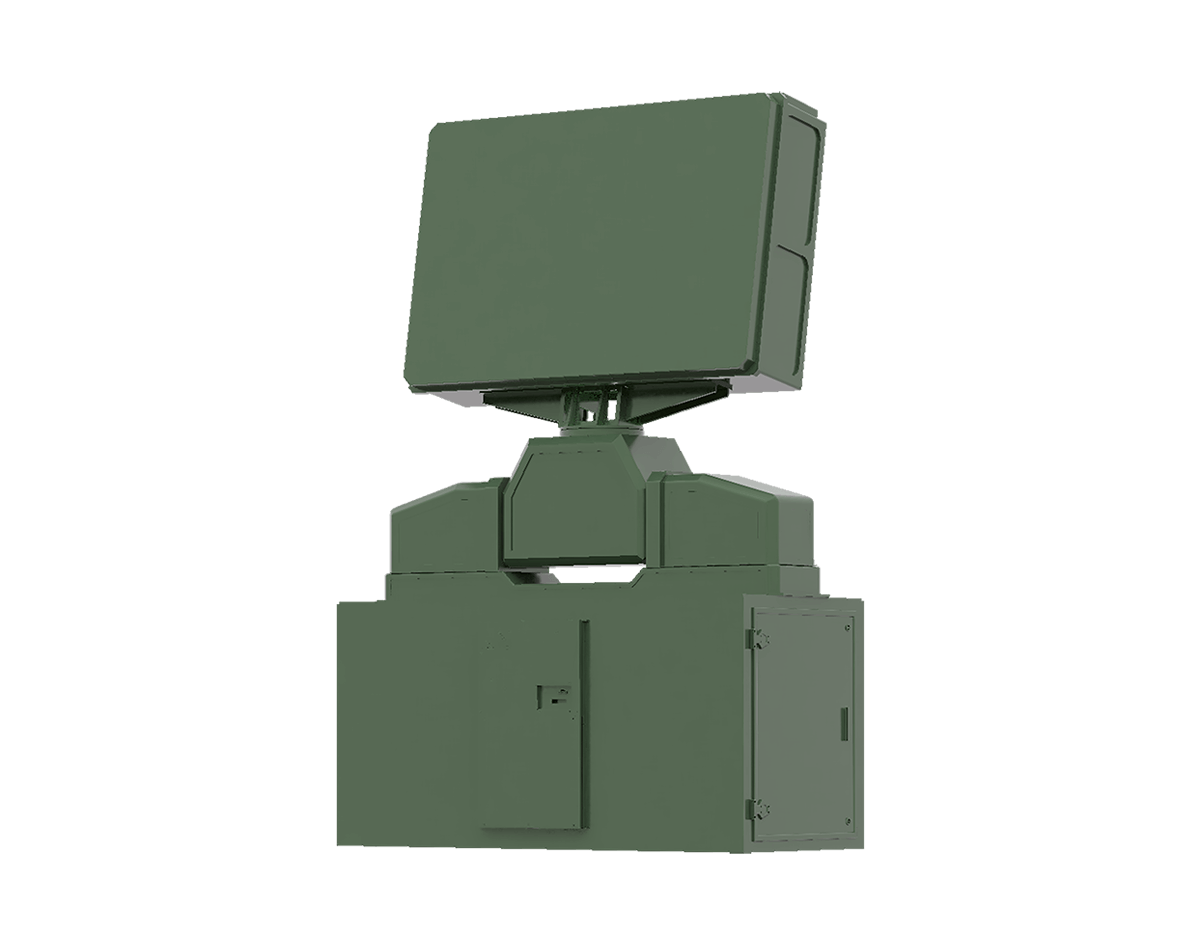 TLS015型低空监视雷达