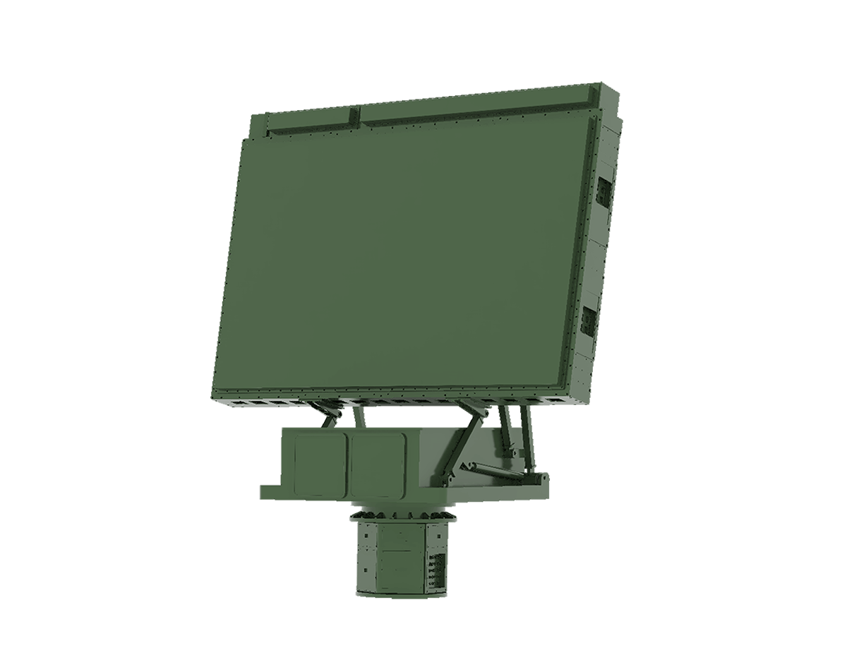 TLS014型低空监视雷达