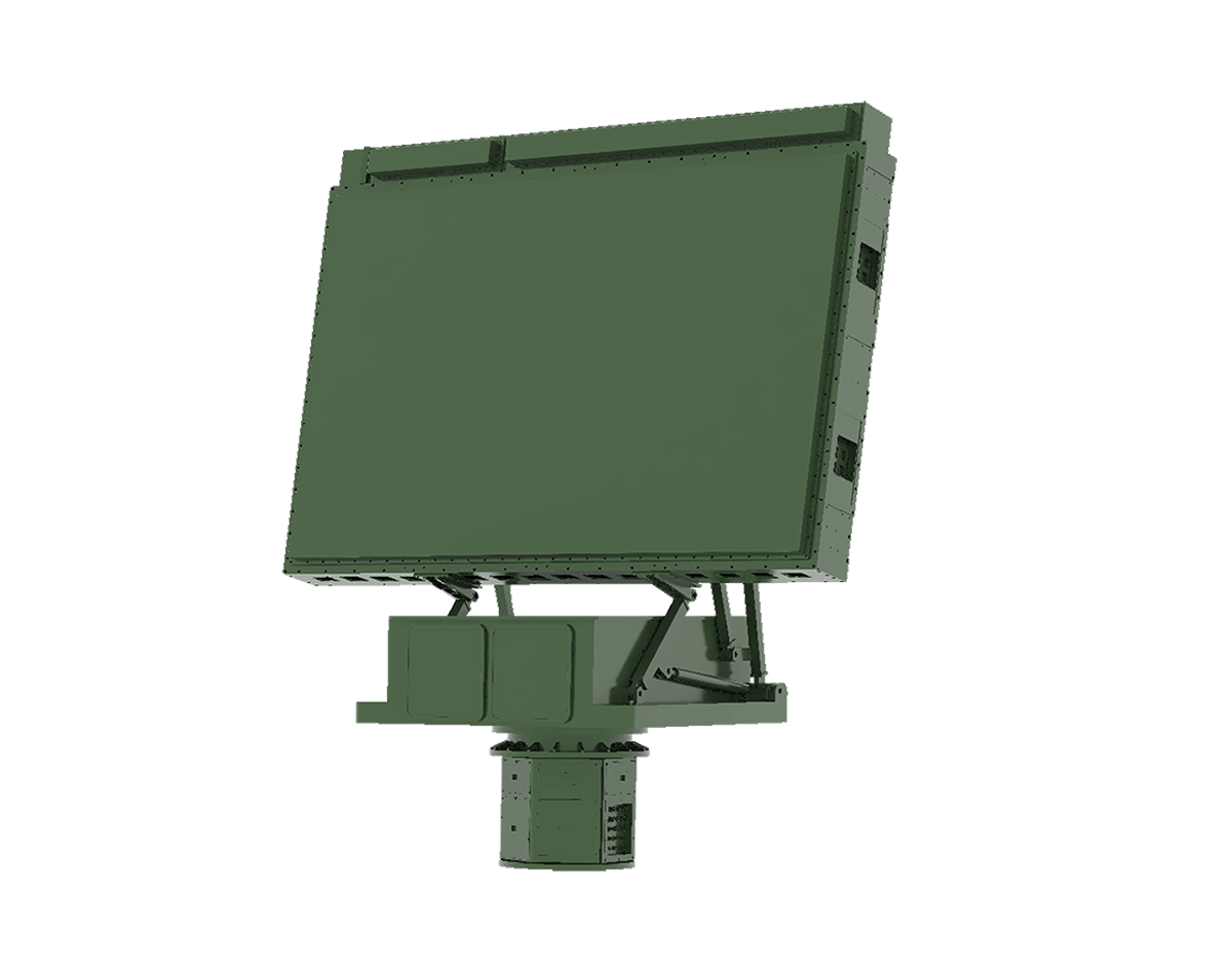 TLS014型低空监视雷达