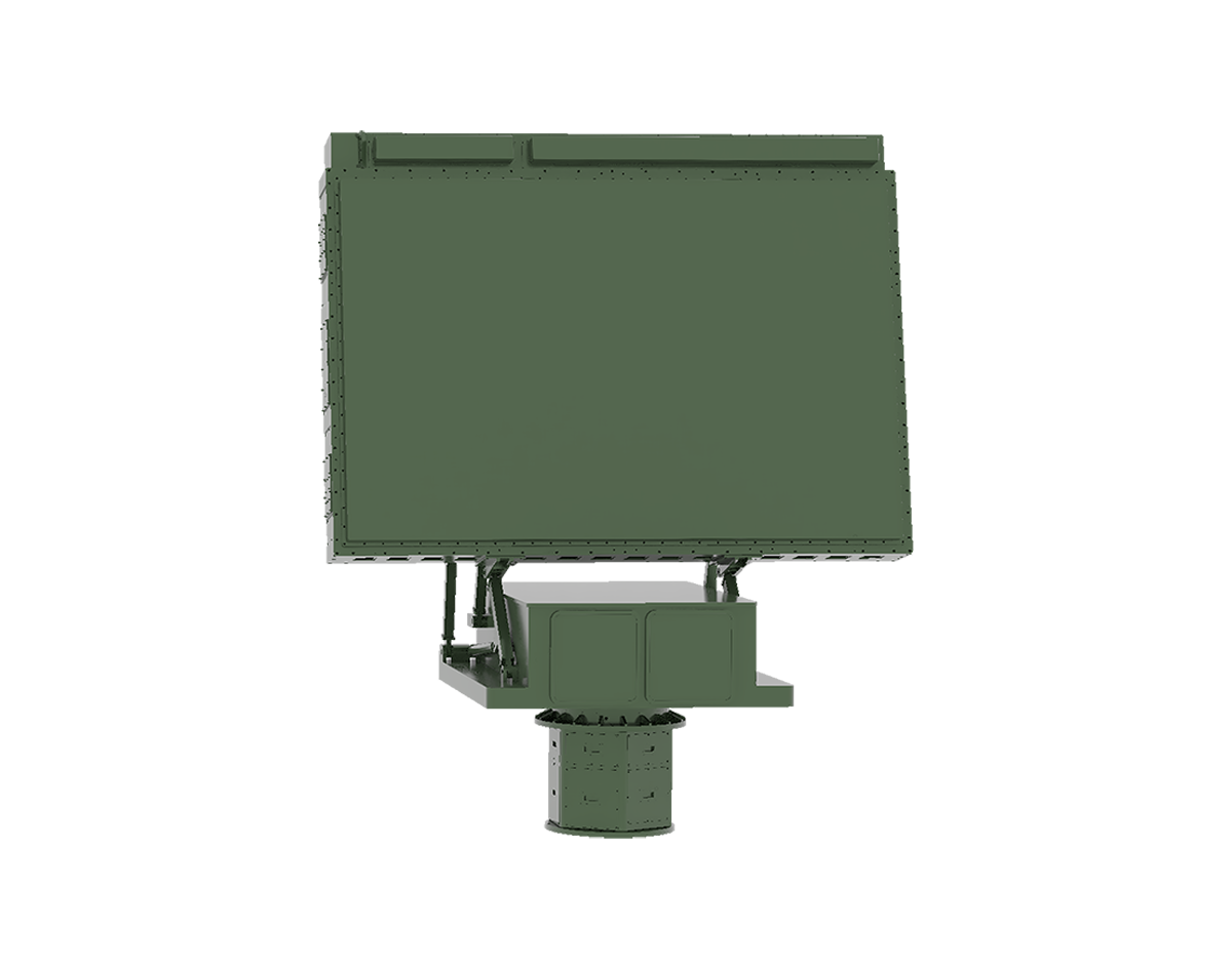 TLS014型低空监视雷达