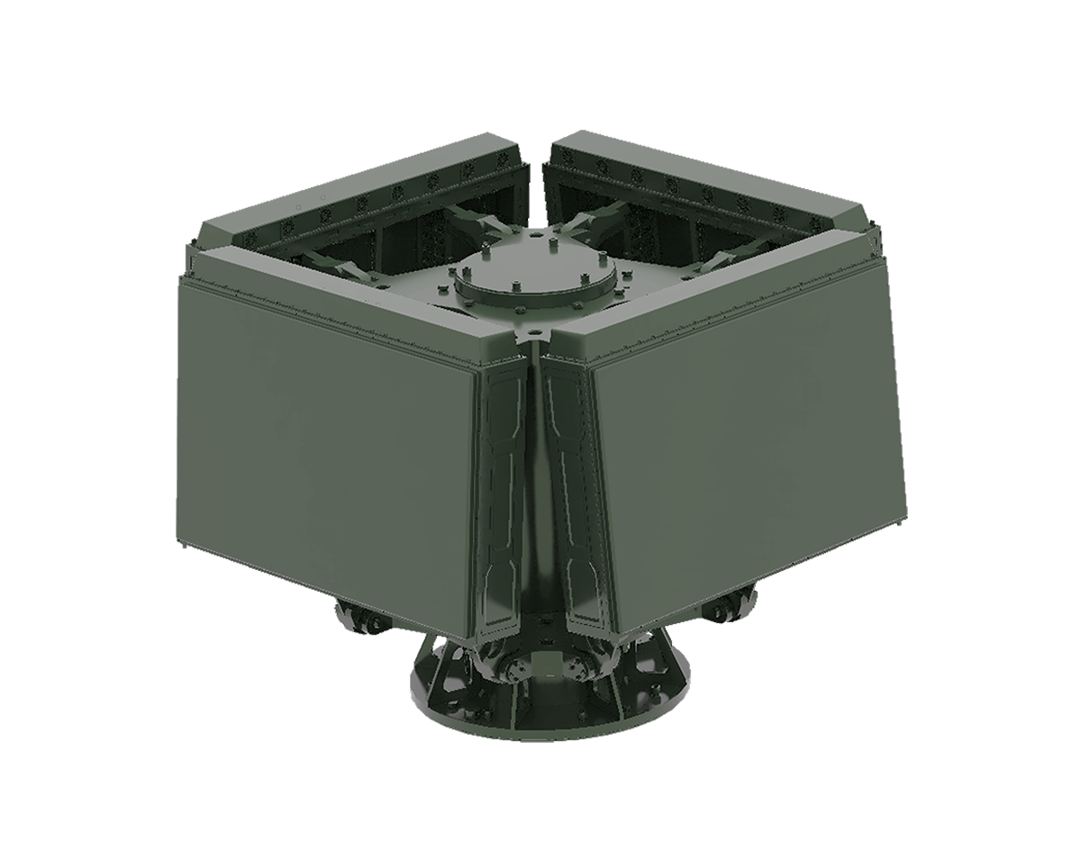 TLS016型低空监视雷达