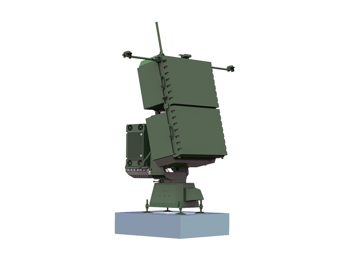 TLS004型低空监视雷达