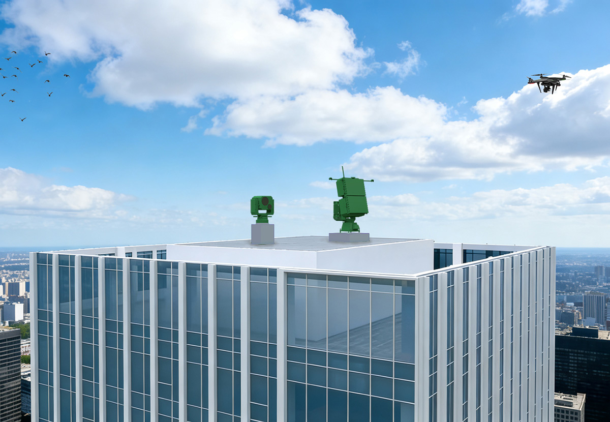 TLS004型低空监视雷达