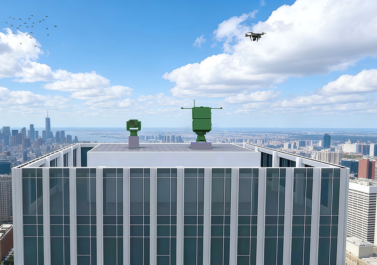 TLS004型低空监视雷达