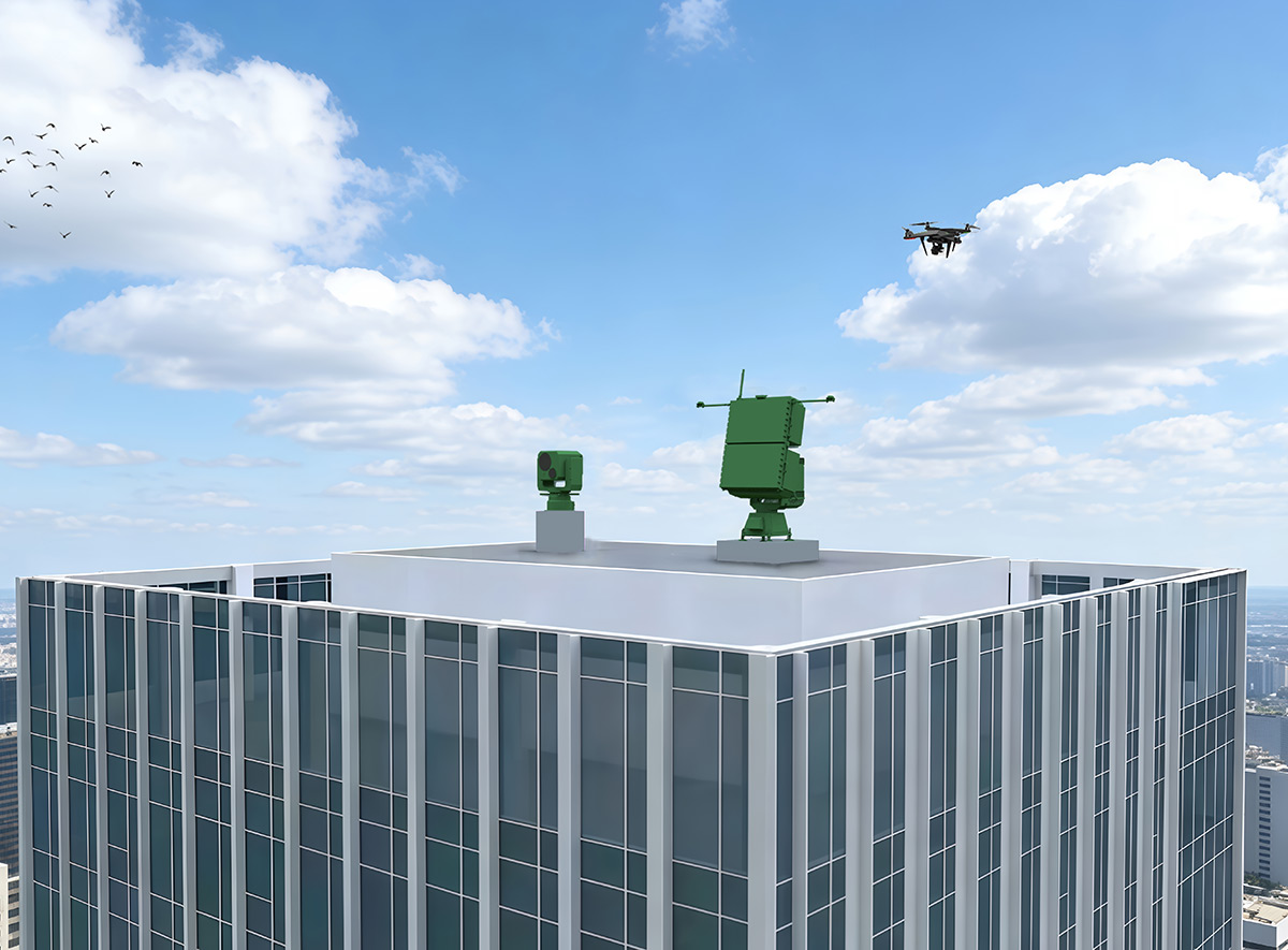 TLS004型低空监视雷达