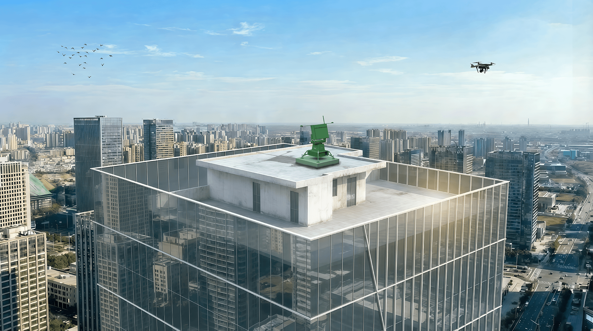 TLS007型目标识别雷达