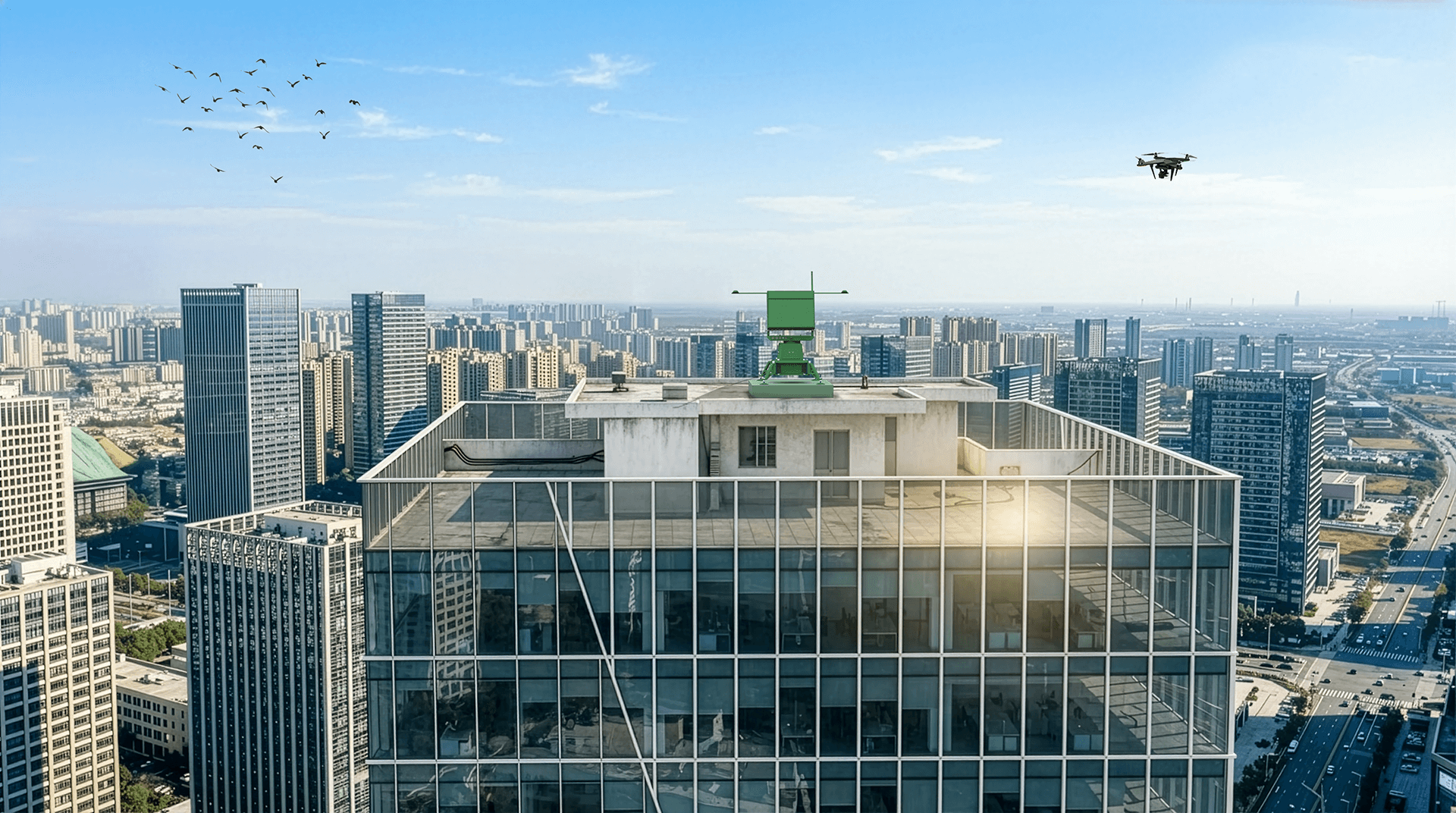 TLS007型目标识别雷达