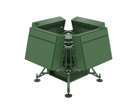 TLS008型目标识别雷达（四面阵）