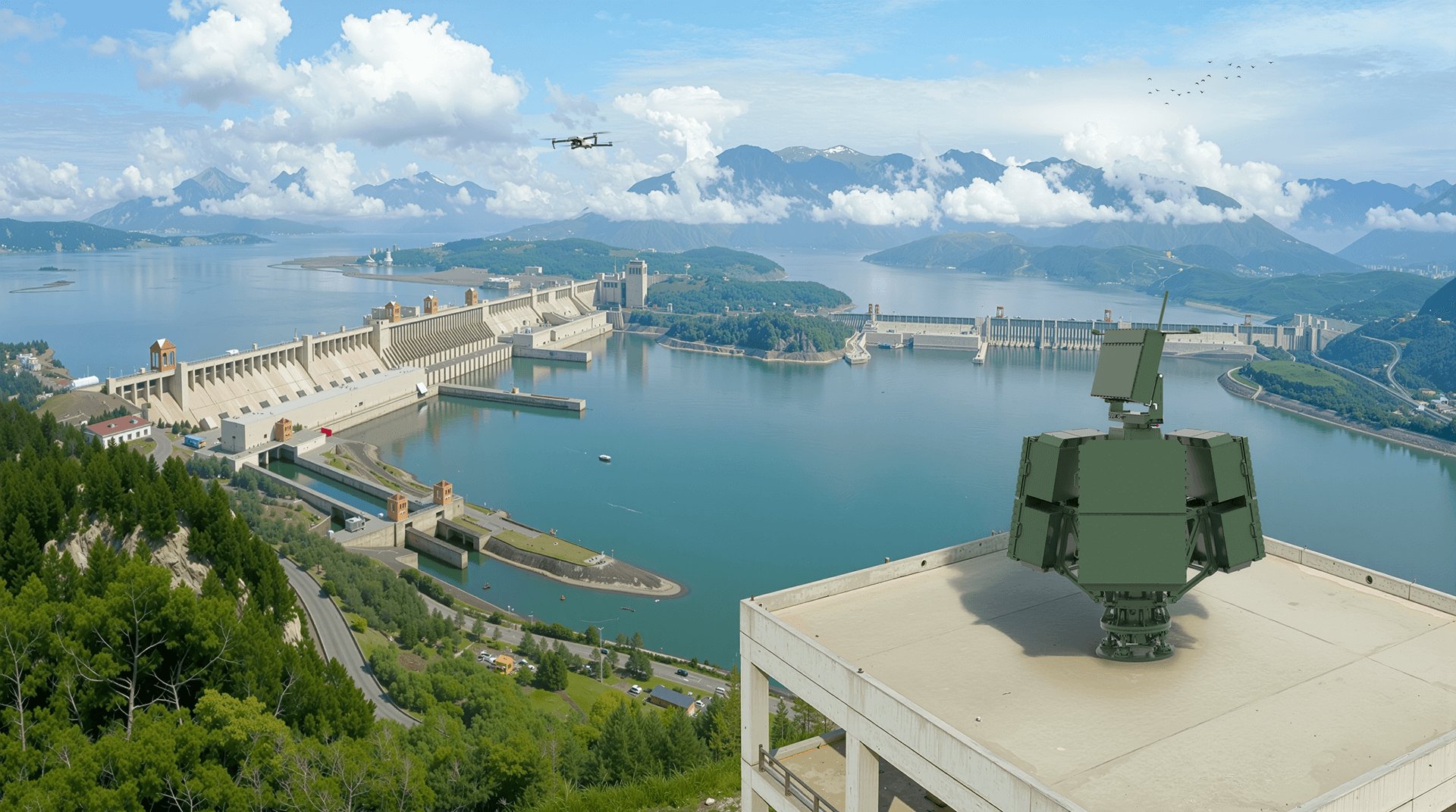 TLC007型多功能低空探测系统