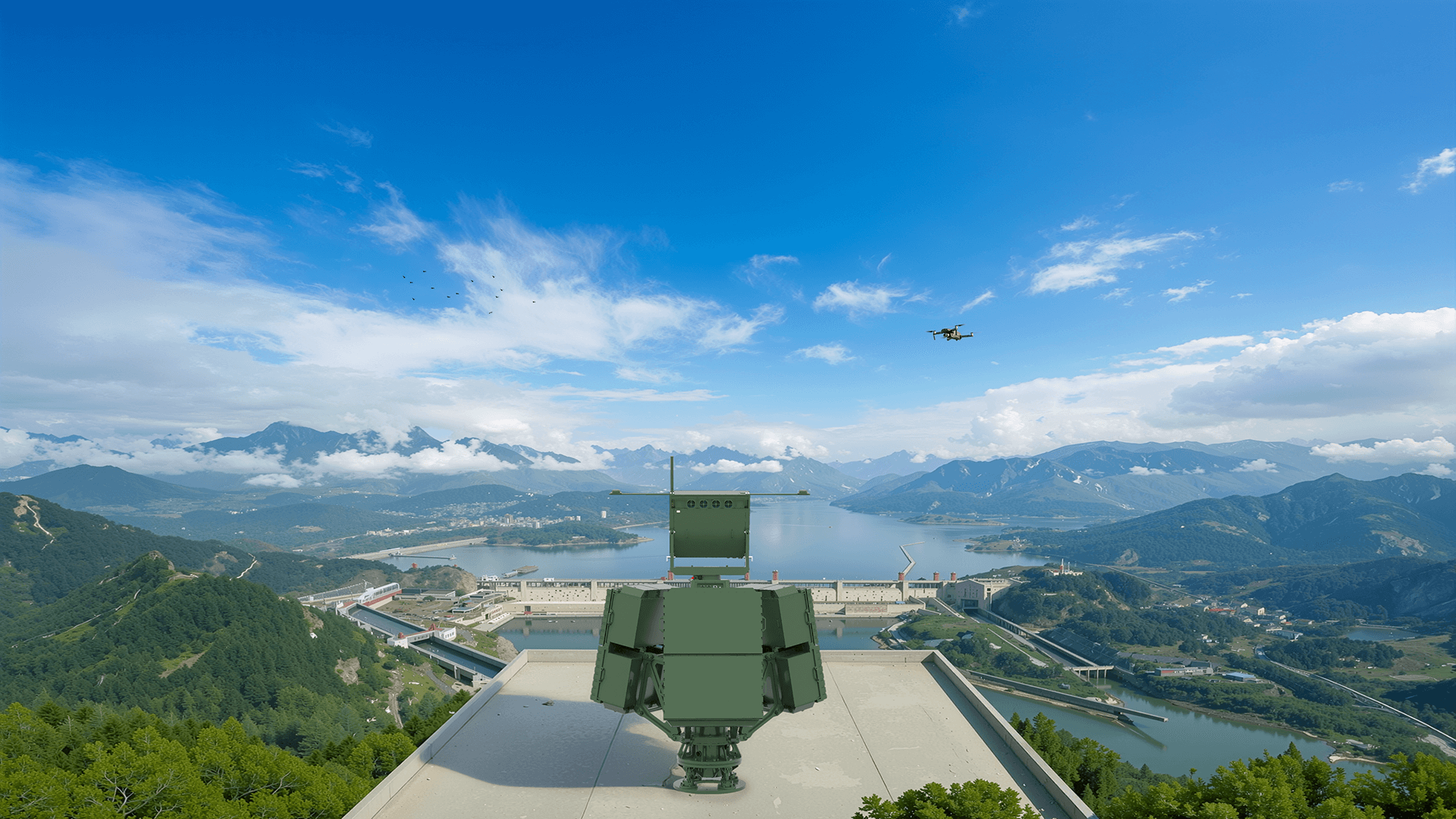 TLC007型多功能低空探测系统