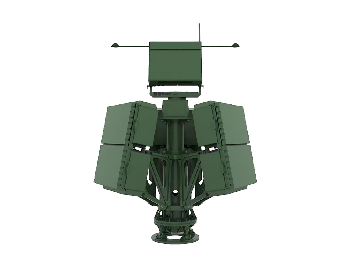 TLC007型多功能低空探测系统