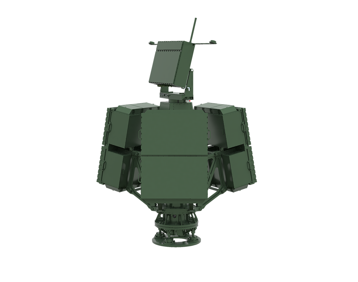 TLC007型多功能低空探测系统