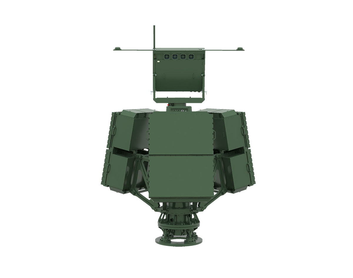 TLC007型多功能低空探测系统