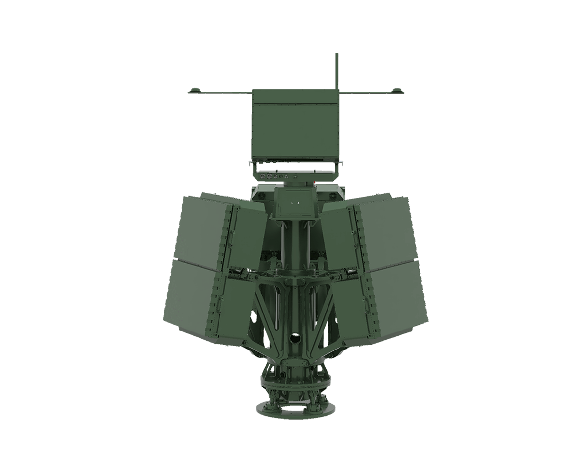 TLC007型多功能低空探测系统