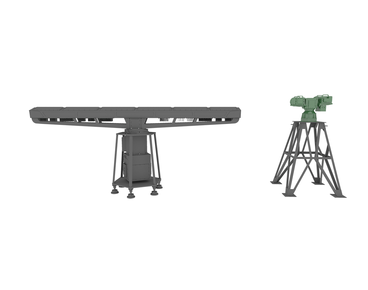 TLC002型水域监视雷达系统