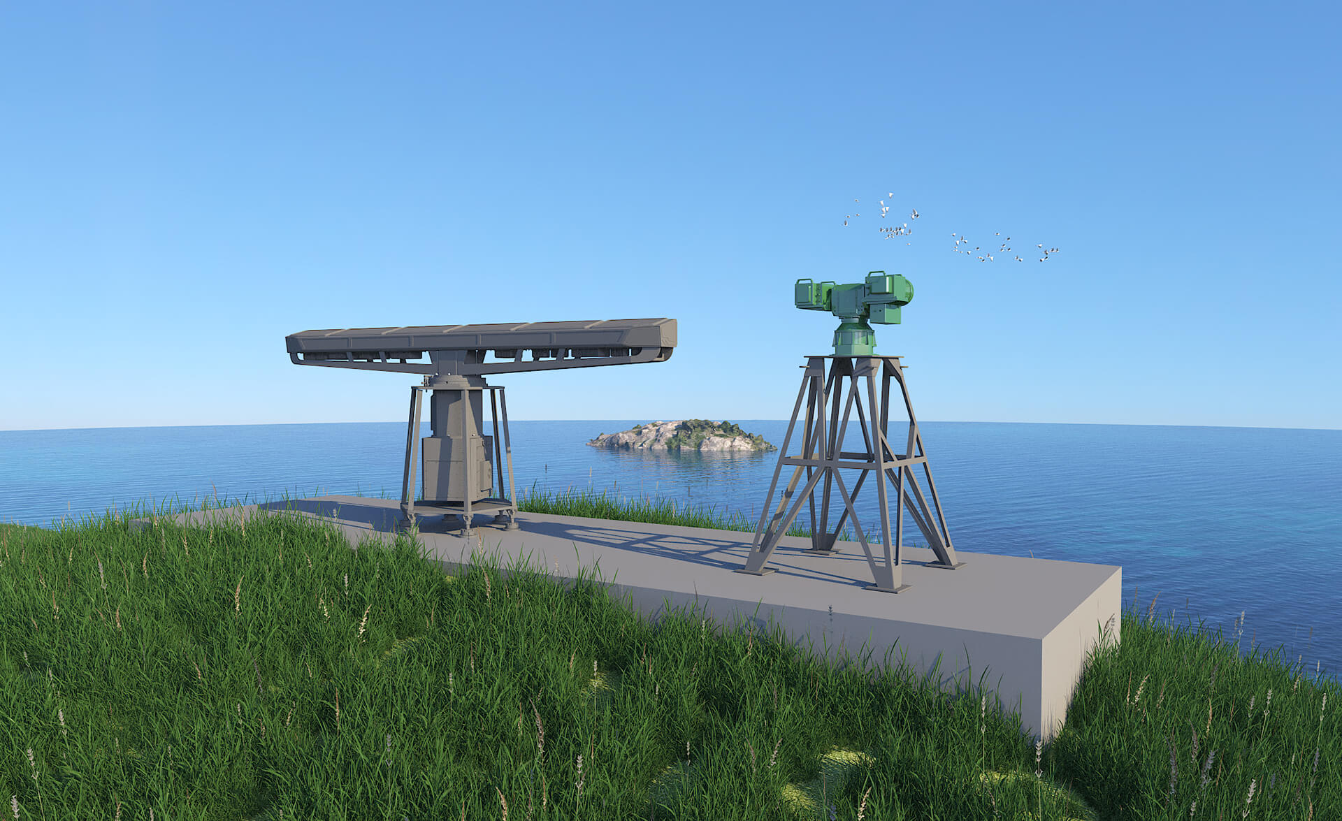 TLC002型水域监视雷达系统