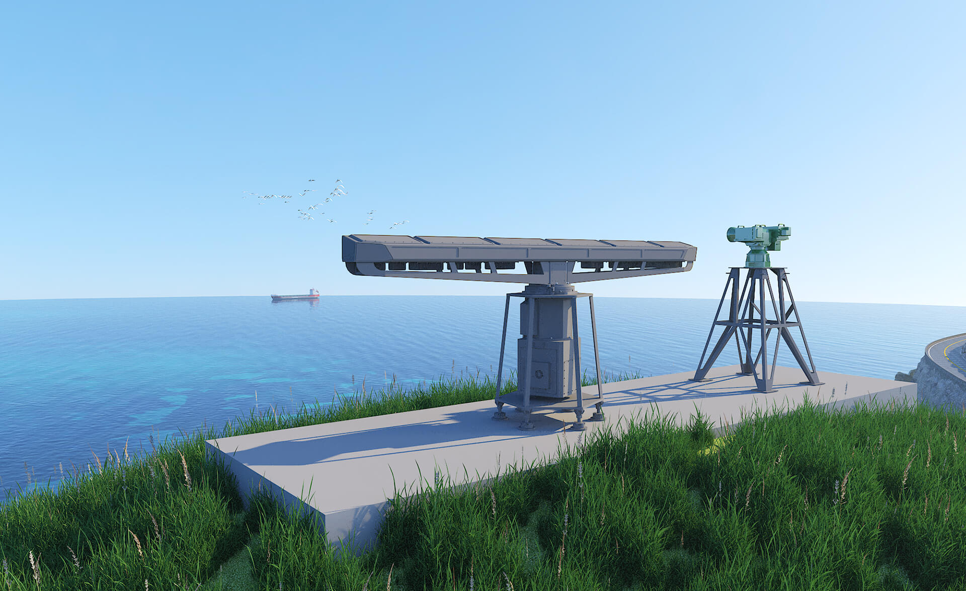 TLC002型水域监视雷达系统