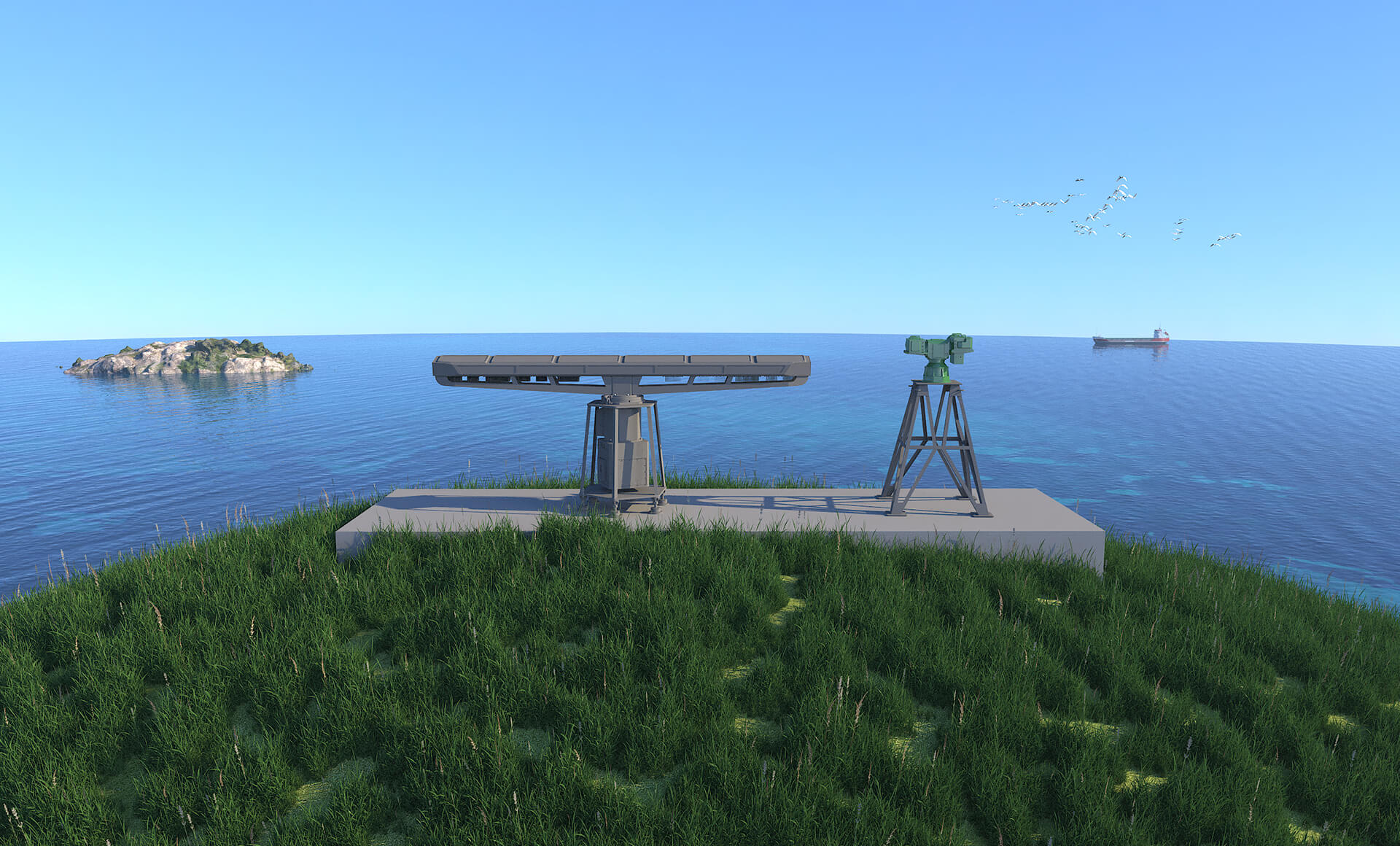 TLC002型水域监视雷达系统