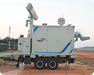 广西某机场鸟情探驱一体化方案