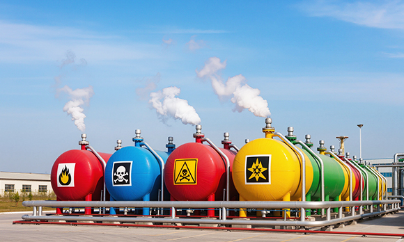 易燃易爆物品生产仓储区