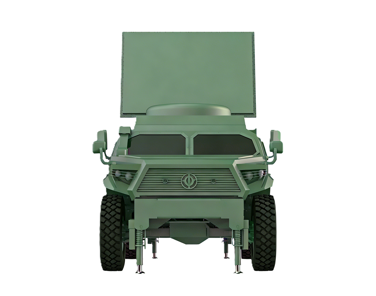 TLS011型机动式低空监视雷达