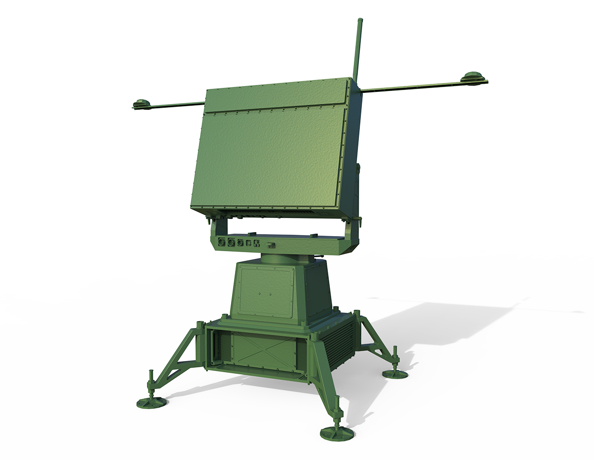 TLS007型目标识别雷达