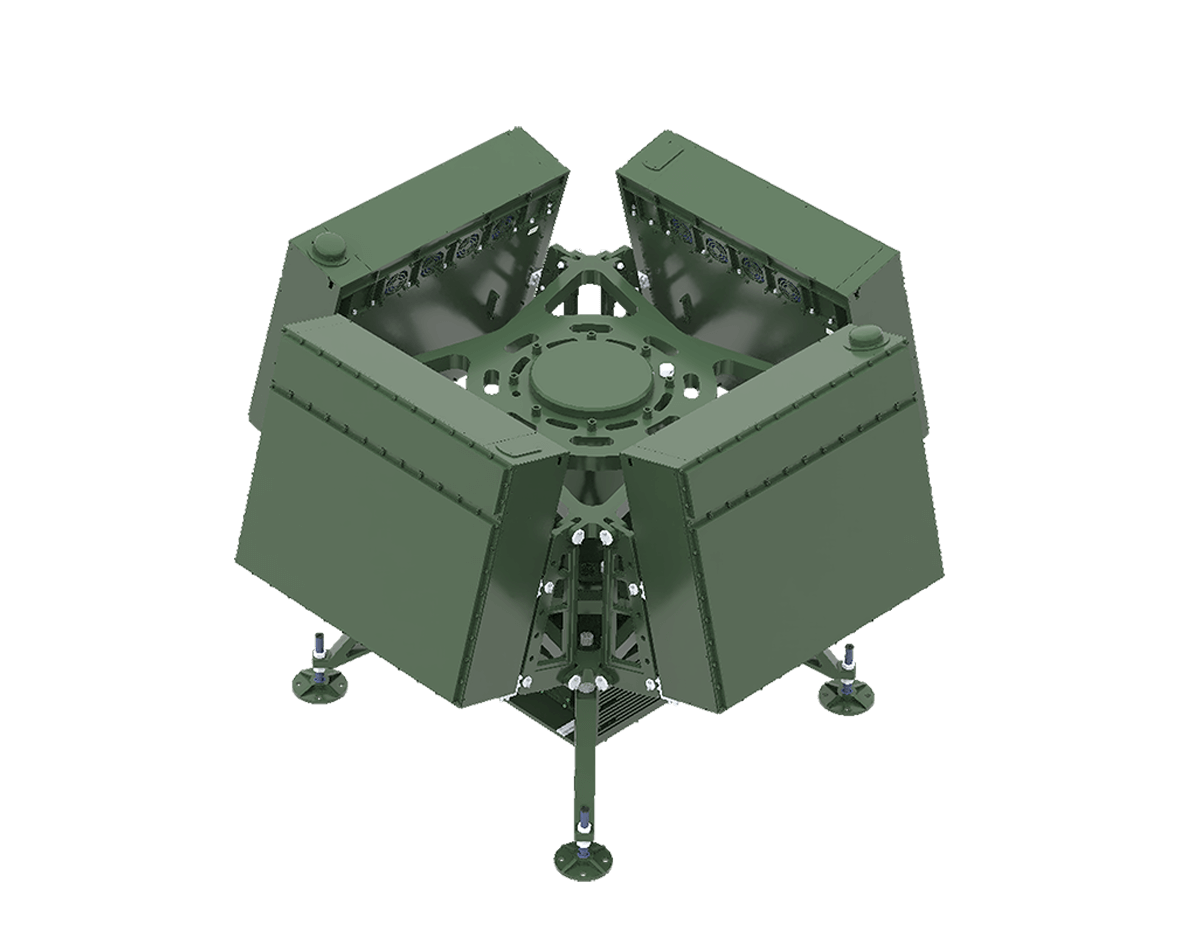 TLS008型目标识别雷达（四面阵）