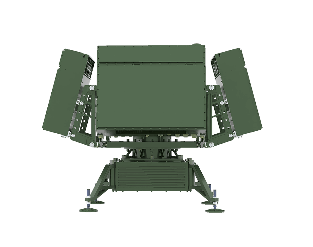 TLS008型目标识别雷达（四面阵）